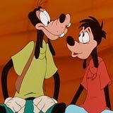 Goofy und Max
