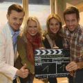 Caroline Beil und Nova Meierhenrich in der Klinik am See