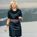 Wetterfee Miriam Pede in Stewardessen-Uniform