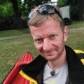 Nach der Paddeltour geht Michael Kessler nun wandern