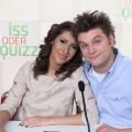 "iss oder quizz" mit Senna Guemmour und Lutz van der Horst