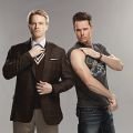 David Hornsby und Kevin Dillon als Buddy-Gespann