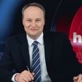 Oliver Welke als Anchorman der "heute-show"