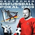 Acht Bundesligateams kicken mit Bowlingschuhen auf Eis