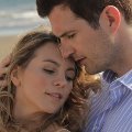 Luise Bähr und Simon Böer als Liebespaar in der neuen Telenovela