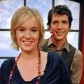 Julia Schöning und Jo Hiller präsentieren das Magazin