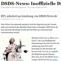 Internetseite "dsds-news.de" darf weiter betrieben werden