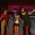 Staffelfinale: Katrin Bauerfeind parodiert Lena Meyer-Landrut