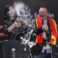 Pressekonferenz in Köln mit Stefan Raab und Lena Meyer-Landrut