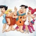Flintstones, meet the Flintstones, they're the modern stone age family &hellip;