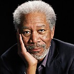 Morgan Freeman in "Million Dollar Baby"