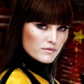 Carla Gugino als Silk Spectre in "Watchmen"