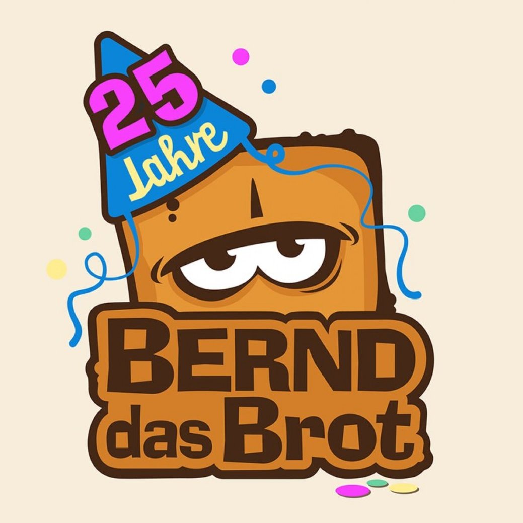 25 Jahre Bernd Das Brot: Kika Lädt Zur Großen Geburtstagsfeier Ein/Kika