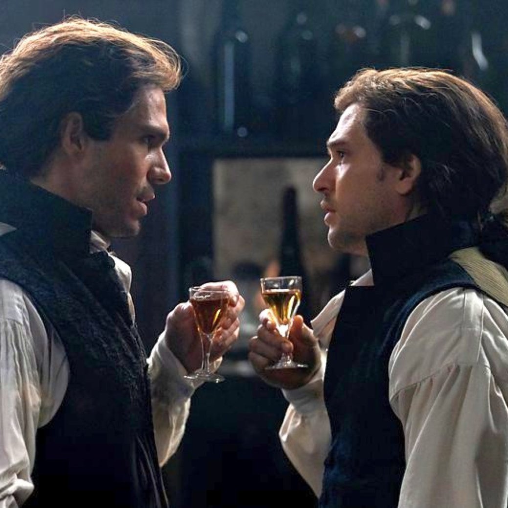 "Eine Geschichte aus zwei Städten": Deutschlandpremiere für Kit Harington ("Game of Thrones") und Charles-Dickens-Adaption/BBC/Marcell Piti "Eine Geschichte aus zwei Städten": Deutschlandpremiere für Kit Harington ("Game of Thrones") und Charles-Dickens-Adaption/BBC/Marcell Piti