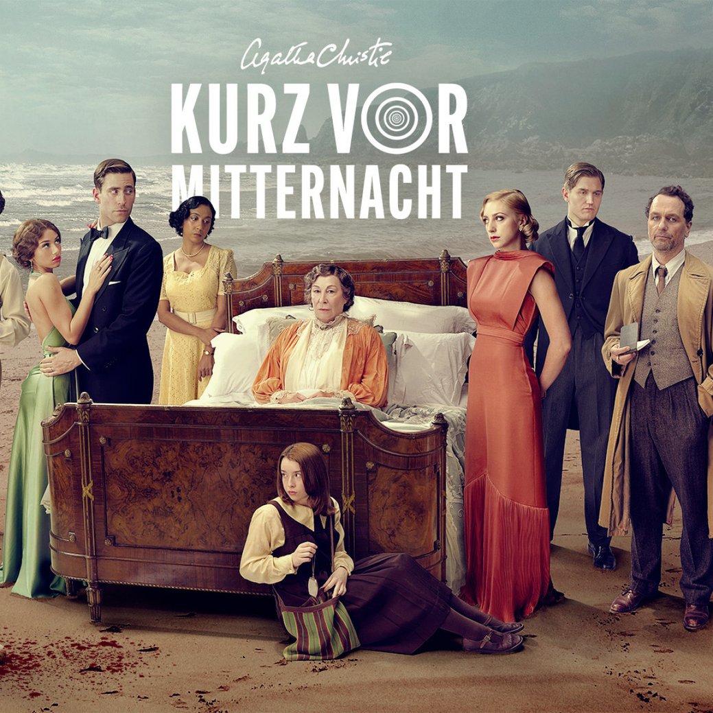 "Agatha Christies Kurz vor Mitternacht": Deutschlandpremiere zu Christies Geburtstag/Agatha Christie Productions Limited MMXXIV/AXN White "Agatha Christies Kurz vor Mitternacht": Deutschlandpremiere zu Christies Geburtstag/Agatha Christie Productions Limited MMXXIV/AXN White