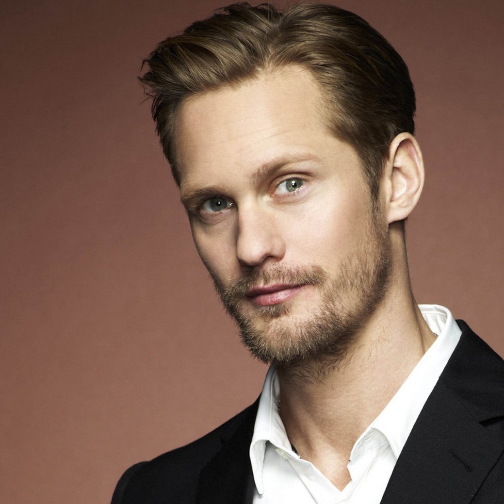 Alexander Skarsgård Bilder: Zeichnen lernen mit deinem Lieblingsstar!