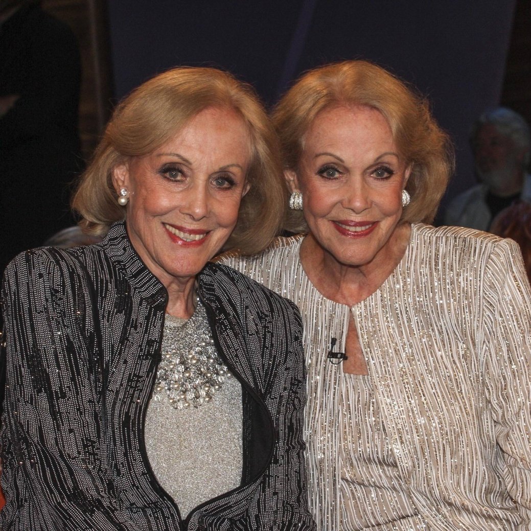 Die Kessler-Zwillinge sind tot: Berühmte Sängerinnen und Tänzerinnen wurden 89 Jahre alt/IMAGO / BREUEL-BILD Die Kessler-Zwillinge sind tot: Berühmte Sängerinnen und Tänzerinnen wurden 89 Jahre alt/IMAGO / BREUEL-BILD