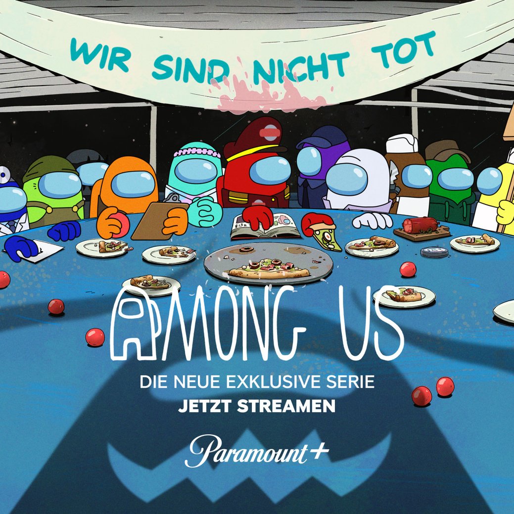 "Among Us": Überraschende Serienpremiere nach dem Videospielhit/Paramount+ "Among Us": Überraschende Serienpremiere nach dem Videospielhit/Paramount+