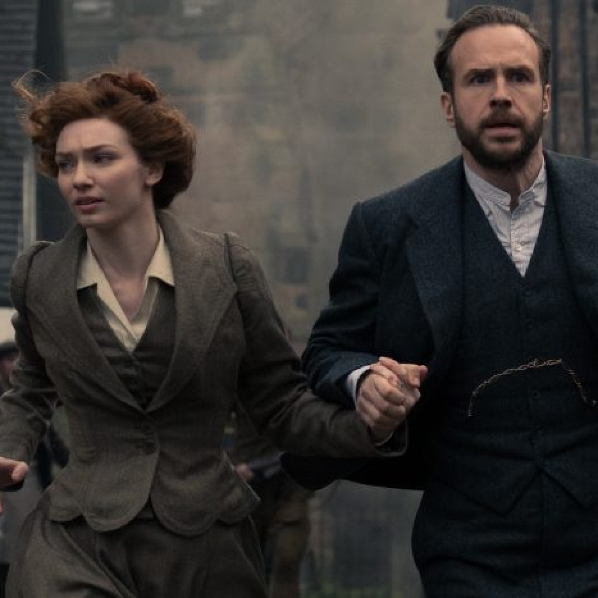 "War Of The Worlds": Eleanor Tomlinson, Rafe Spall und Robert Carlyle