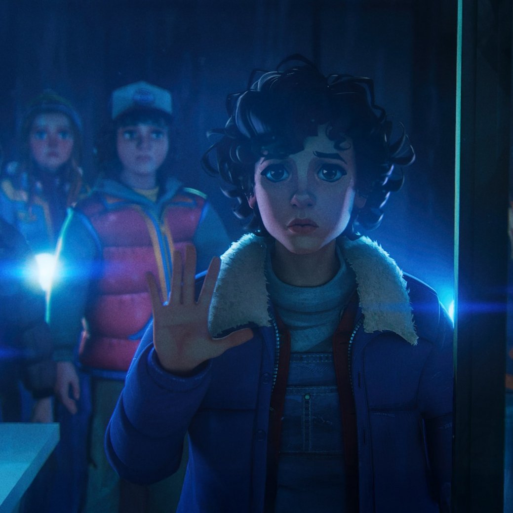 "Stranger Things": Erste Bilder zum animierten Serien-Ableger enthüllt/Netflix "Stranger Things": Erste Bilder zum animierten Serien-Ableger enthüllt/Netflix