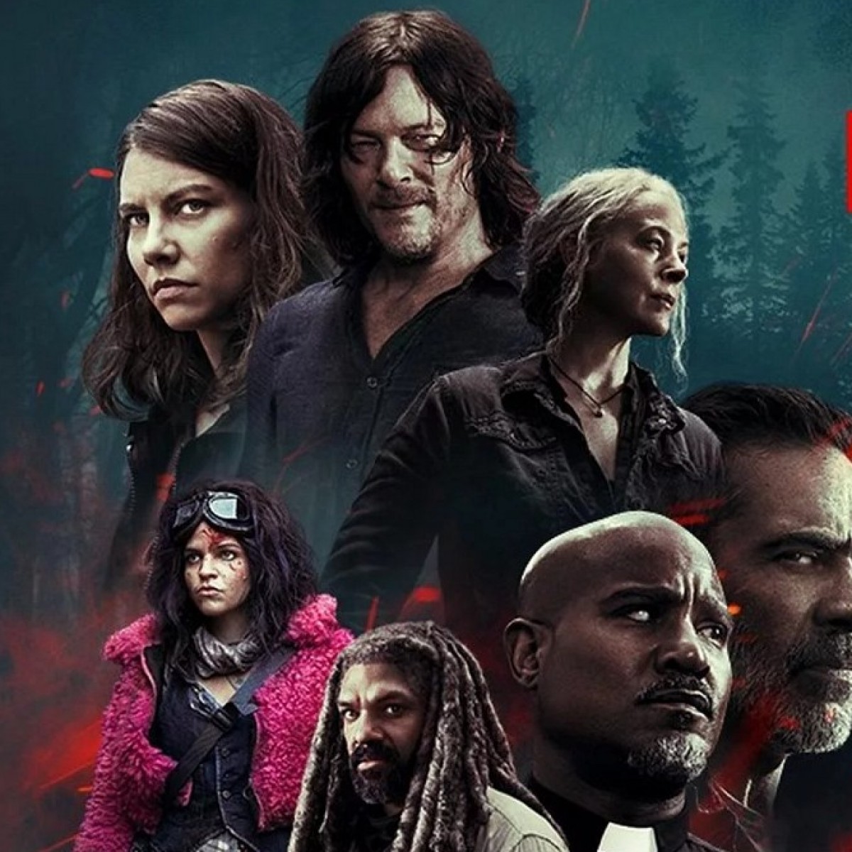 The Walking Dead Staffel 6 Die Neue Welt "The Walking Dead": Neuer Trailer, US-Fans sehen neue Folge eine Woche