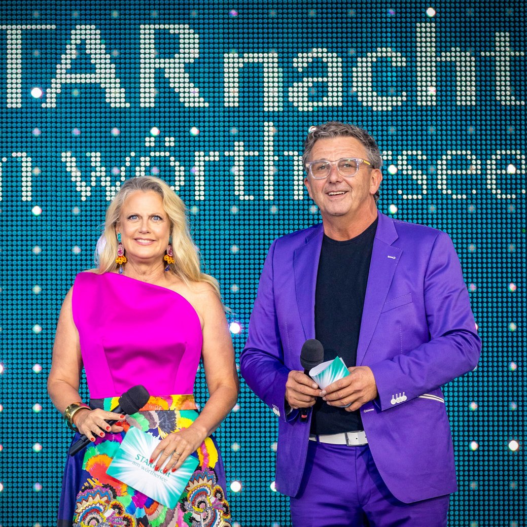 "Starnacht am Wörthersee": Diese Gäste sind am 11. Juli 2026 mit dabei/ORF/ip|media/Peter Krivograd "Starnacht am Wörthersee": Diese Gäste sind am 11. Juli 2026 mit dabei/ORF/ip|media/Peter Krivograd