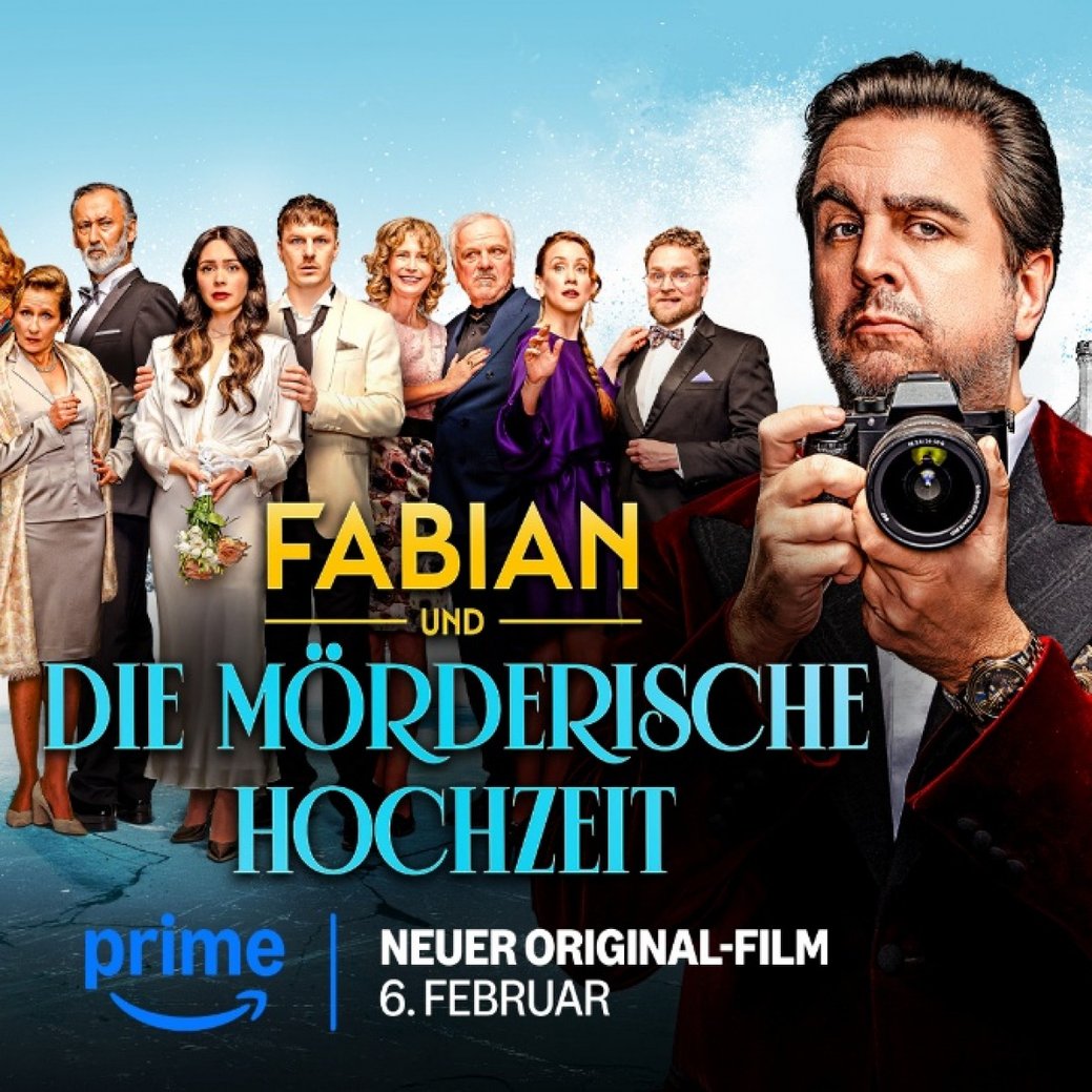 Neue Pastewka-Komödie "Fabian und die mörderische Hochzeit" erhält Starttermin/Prime Video