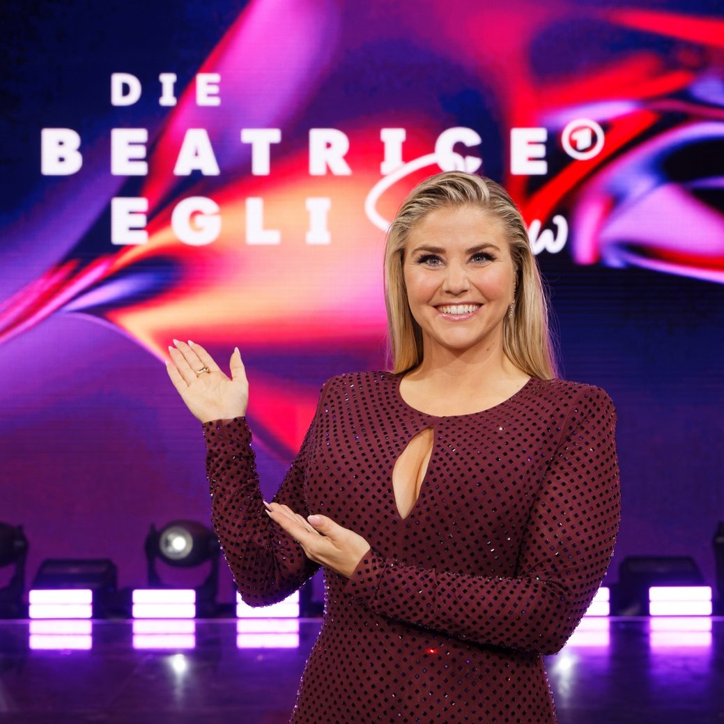 "Die Beatrice Egli Show" am 20. Dezember 2025 mit Chris Norman, Dick Brave, Maite Kelly und Co./SWR/Manfred H. Vogel