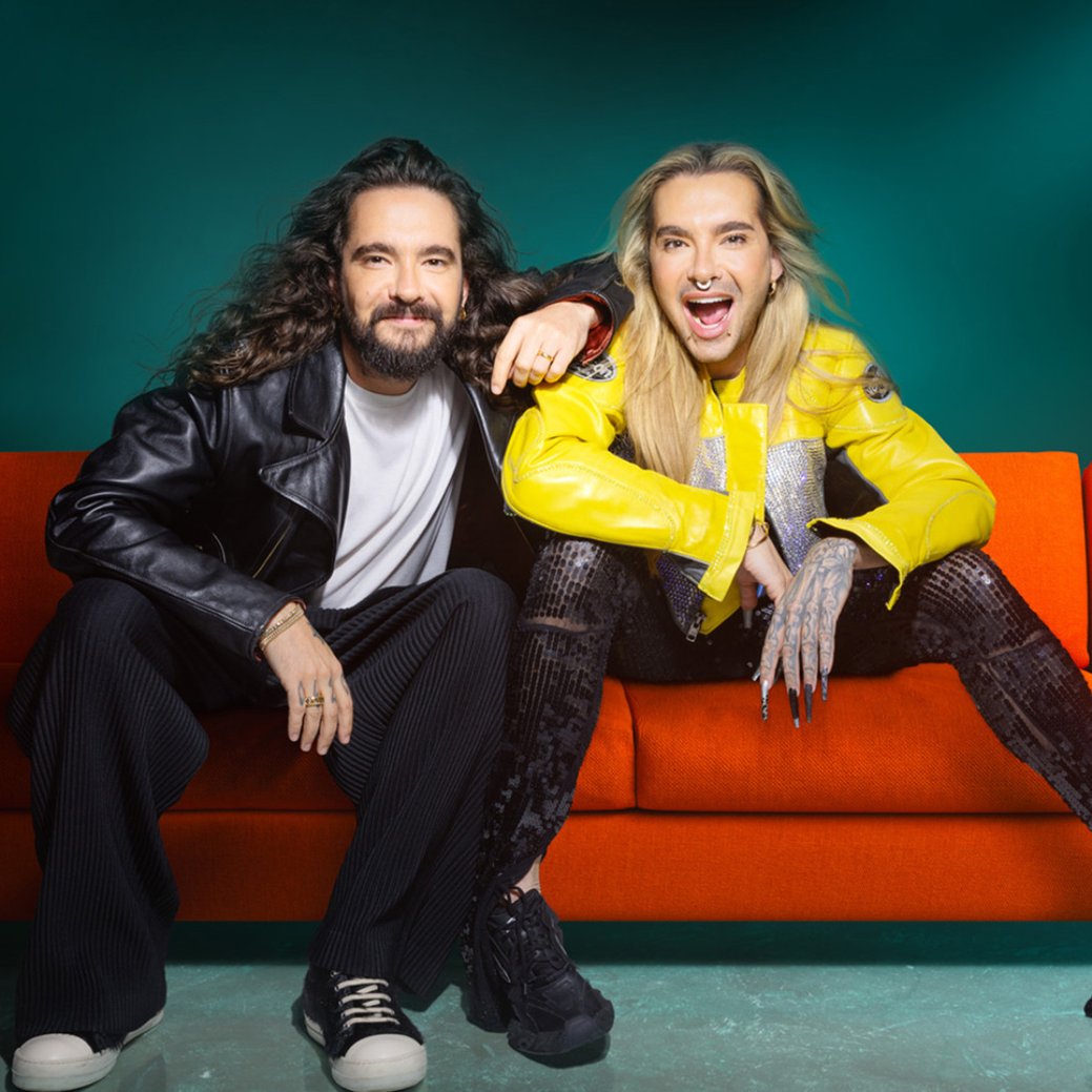 ZDF-Hammer: Bill und Tom Kaulitz moderieren "Wetten, dass..?"!/ZDF/Rankin/Serviceplan München ZDF-Hammer: Bill und Tom Kaulitz moderieren "Wetten, dass..?"!/ZDF/Rankin/Serviceplan München