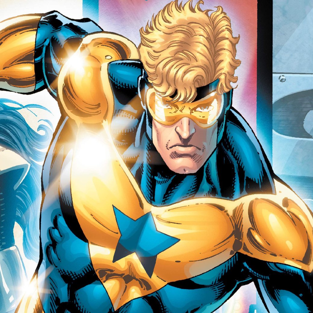 Neue DC-Comics-Serie "Booster Gold" gestoppt/DC Comics Neue DC-Comics-Serie "Booster Gold" gestoppt/DC Comics