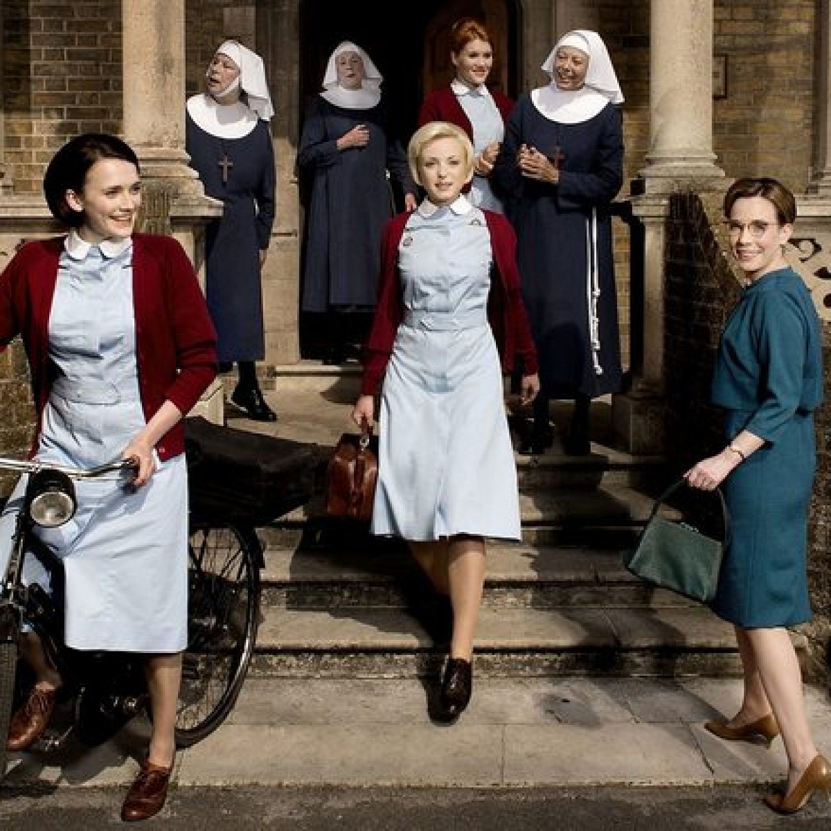Call The Midwife Staffeln