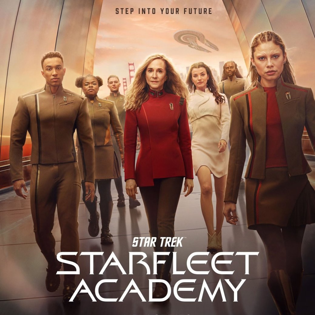 TV-Kritik/Review: "Starfleet Academy": Die College-Kids des "Star Trek"-Universums/Paramount+ TV-Kritik/Review: "Starfleet Academy": Die College-Kids des "Star Trek"-Universums/Paramount+