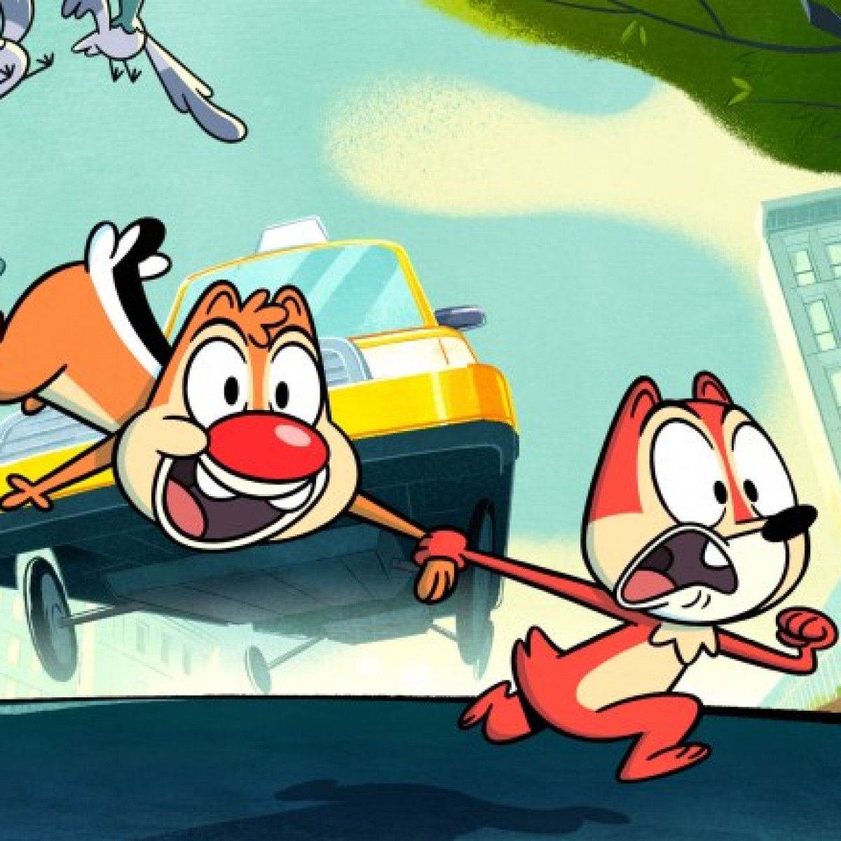 "Chip & Chap"-Neuauflage bei Disney+ - Streaming-Dienst ...