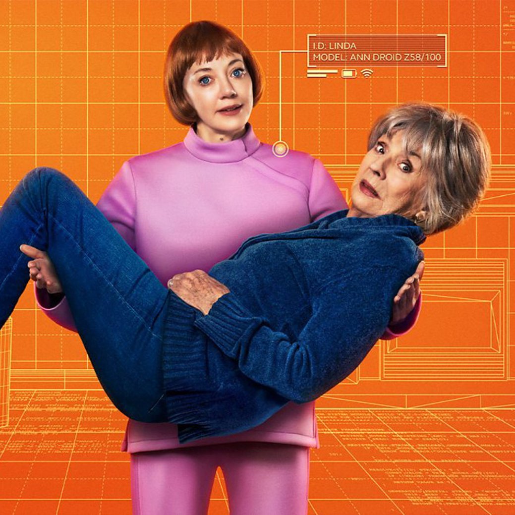 "Ann Droid": BBC-Comedy mit Diane Morgan als Droide findet Starttermin/BBC "Ann Droid": BBC-Comedy mit Diane Morgan als Droide findet Starttermin/BBC