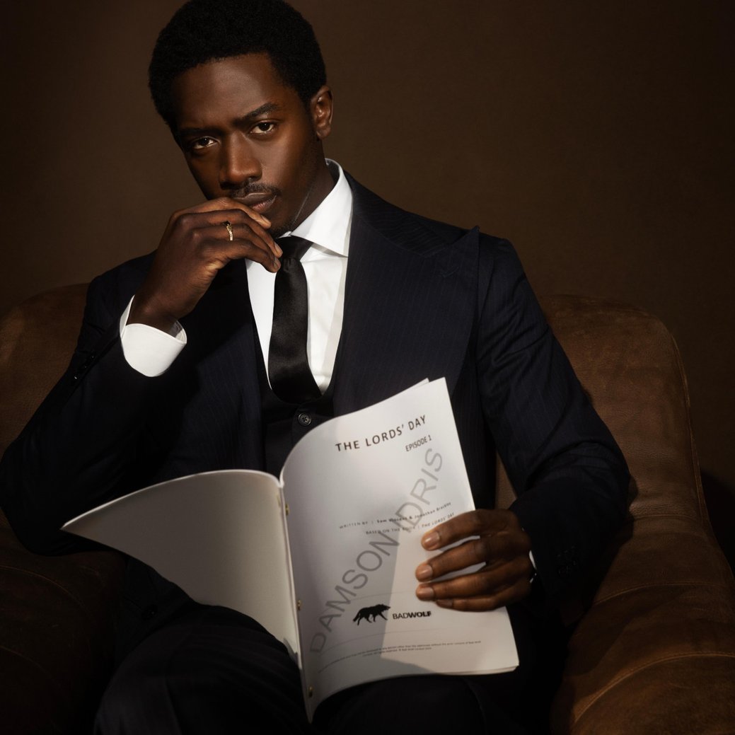 "The Lords' Day": Damson Idris in neuem Politthriller nach "House of Cards"-Autor/Netflix "The Lords' Day": Damson Idris in neuem Politthriller nach "House of Cards"-Autor/Netflix