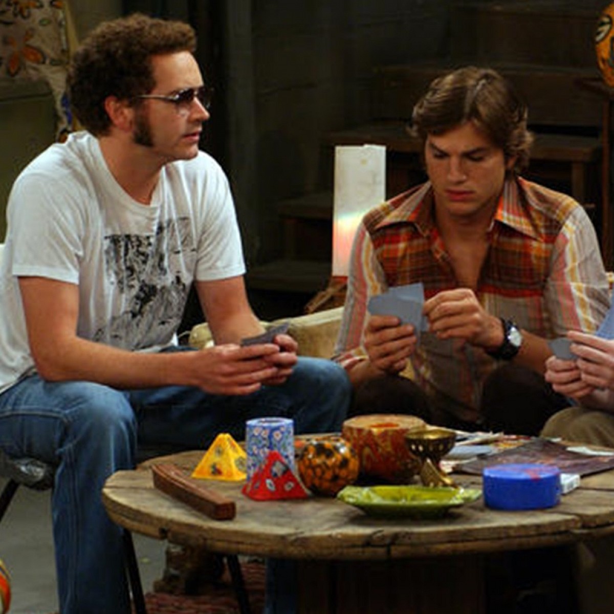 Films Et Séries Tv Avec Ashton Kutcher "The Ranch": Ashton Kutcher und Danny Masterson vor gemeinsamer Netflix