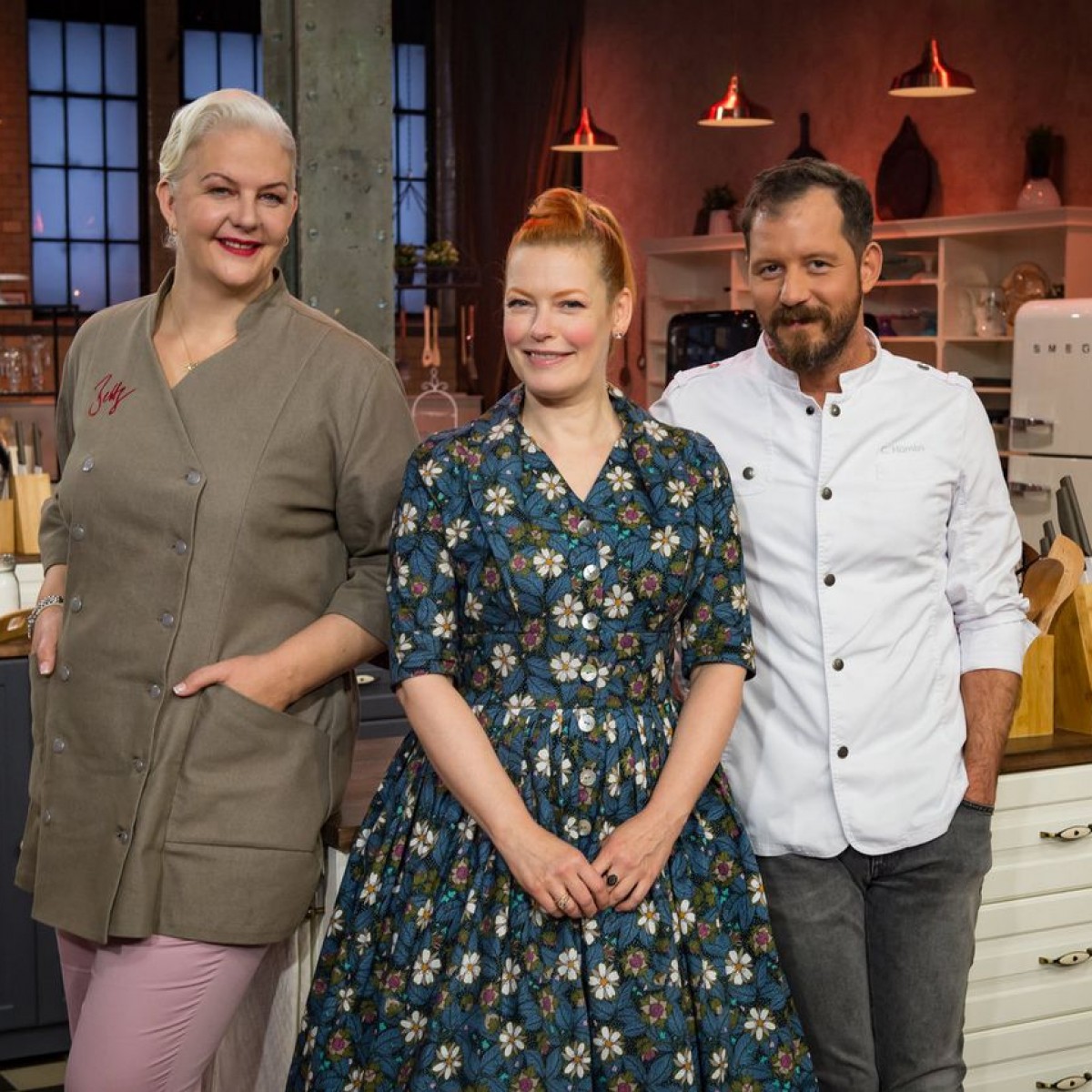 Ulla Kock am Brink, Stefanie Hertel und Ross Antony beim "großen