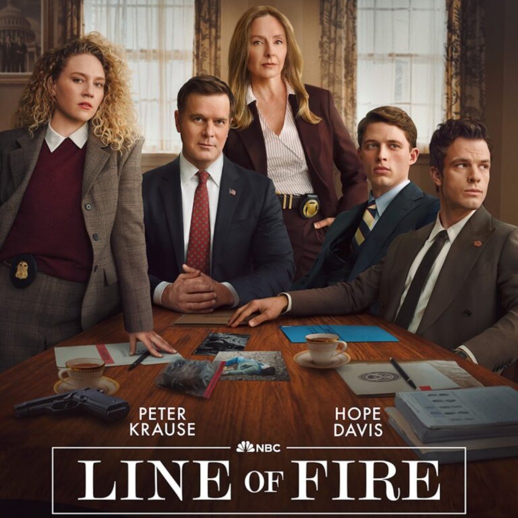 "Line of Fire": Trailer und Termin zur neuen Krimiserie mit "9-1-1 Notruf L.A."-Star Peter Krause/NBC "Line of Fire": Trailer und Termin zur neuen Krimiserie mit "9-1-1 Notruf L.A."-Star Peter Krause/NBC