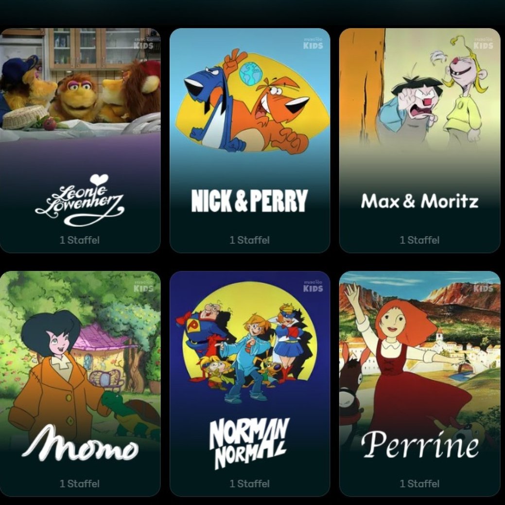 "Leonie Löwenherz", "Perrine", "Das fliegende Klassenzimmer" und mehr: Joyn sichert sich umfangreiches Kinderprogramm/Joyn/Screenshot "Leonie Löwenherz", "Perrine", "Das fliegende Klassenzimmer" und mehr: Joyn sichert sich umfangreiches Kinderprogramm/Joyn/Screenshot