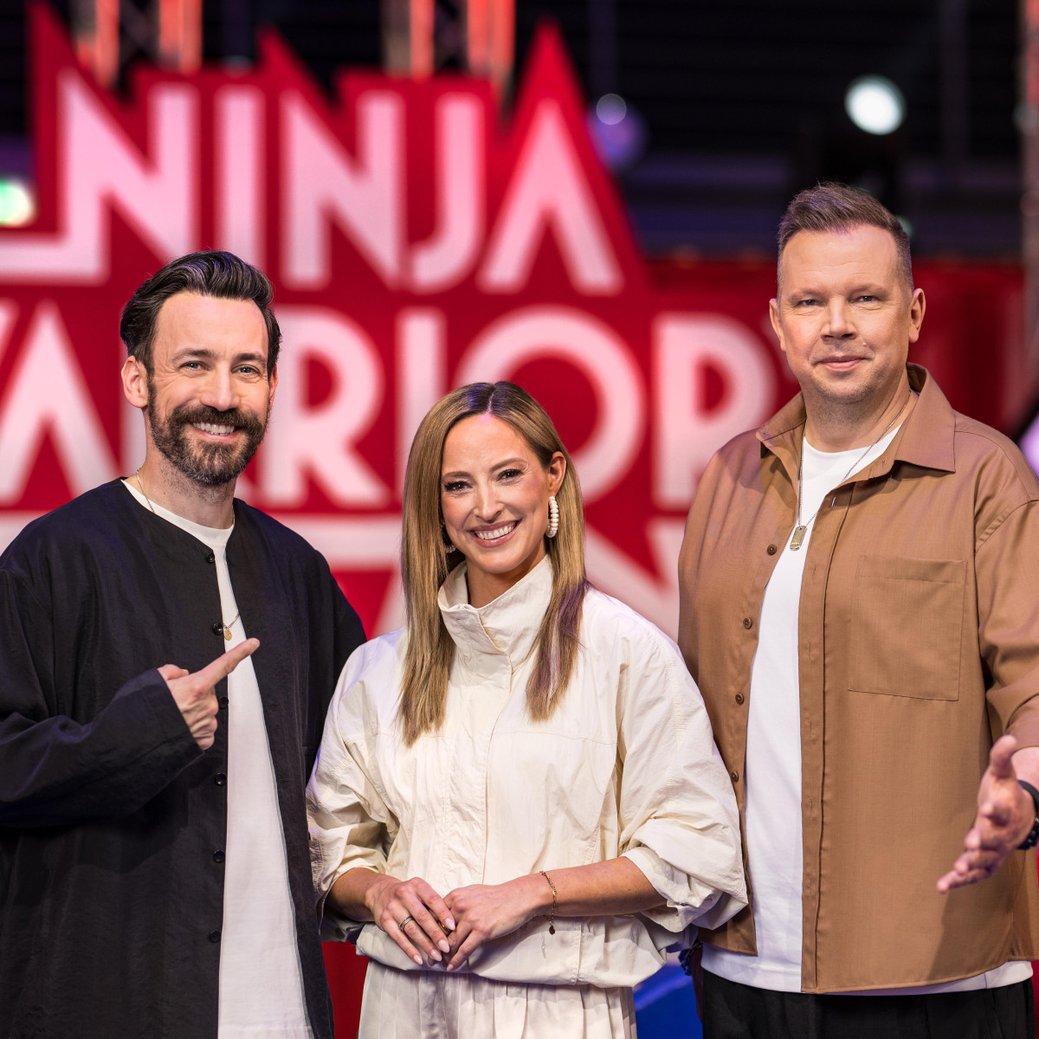 "Ninja Warrior Germany" folgt auf "Gladiators" mit neuem Moderationstrio/RTL/Markus Hertrich "Ninja Warrior Germany" folgt auf "Gladiators" mit neuem Moderationstrio/RTL/Markus Hertrich