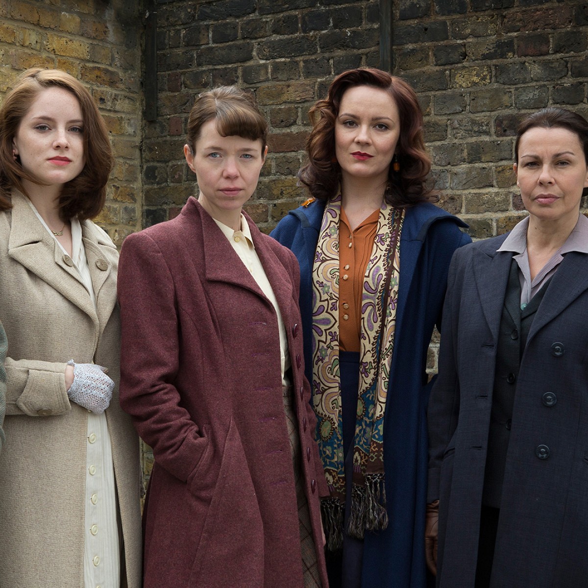 "The Bletchley Circle" BritBox und ITV mit USSpinOff Zwei Code