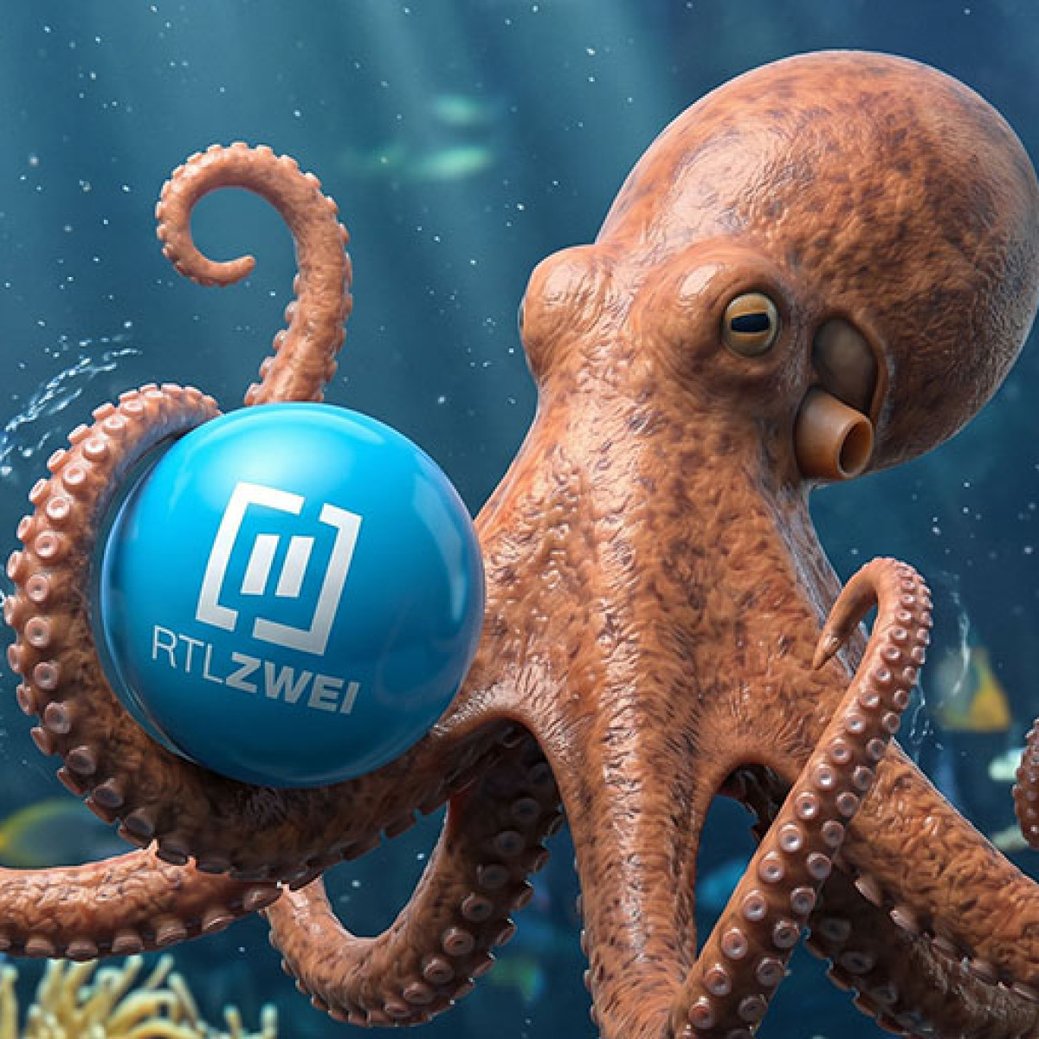 WM-Orakel: RTL Zwei bringt Krake Paul als KI-Version zurück/RTL Zwei WM-Orakel: RTL Zwei bringt Krake Paul als KI-Version zurück/RTL Zwei