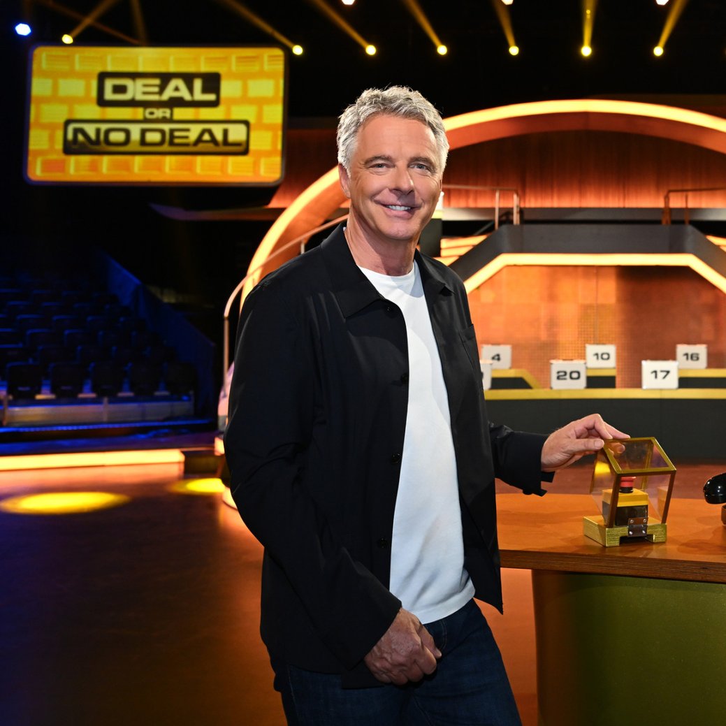 "Deal or No Deal" kommt zurück! Neuauflage mit Jörg Pilawa offiziell bestellt/Sat.1/Joyn/Willi Weber "Deal or No Deal" kommt zurück! Neuauflage mit Jörg Pilawa offiziell bestellt/Sat.1/Joyn/Willi Weber
