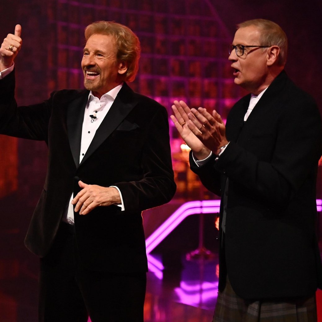 Quoten: Starker Gottschalk-Abschied bei "DSWNWP" macht "The Masked Singer" zu schaffen/RTL/Julia Feldhagen Quoten: Starker Gottschalk-Abschied bei "DSWNWP" macht "The Masked Singer" zu schaffen/RTL/Julia Feldhagen