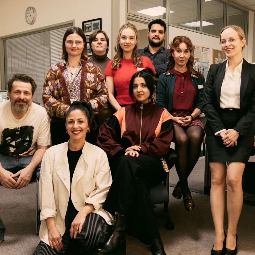 Neue ZDFneo-Mockumentary mit Ex-"Tatort"-Star schaut Beamten auf die Finger/ZDF/Sofia Cecilia Velasquez Cruz