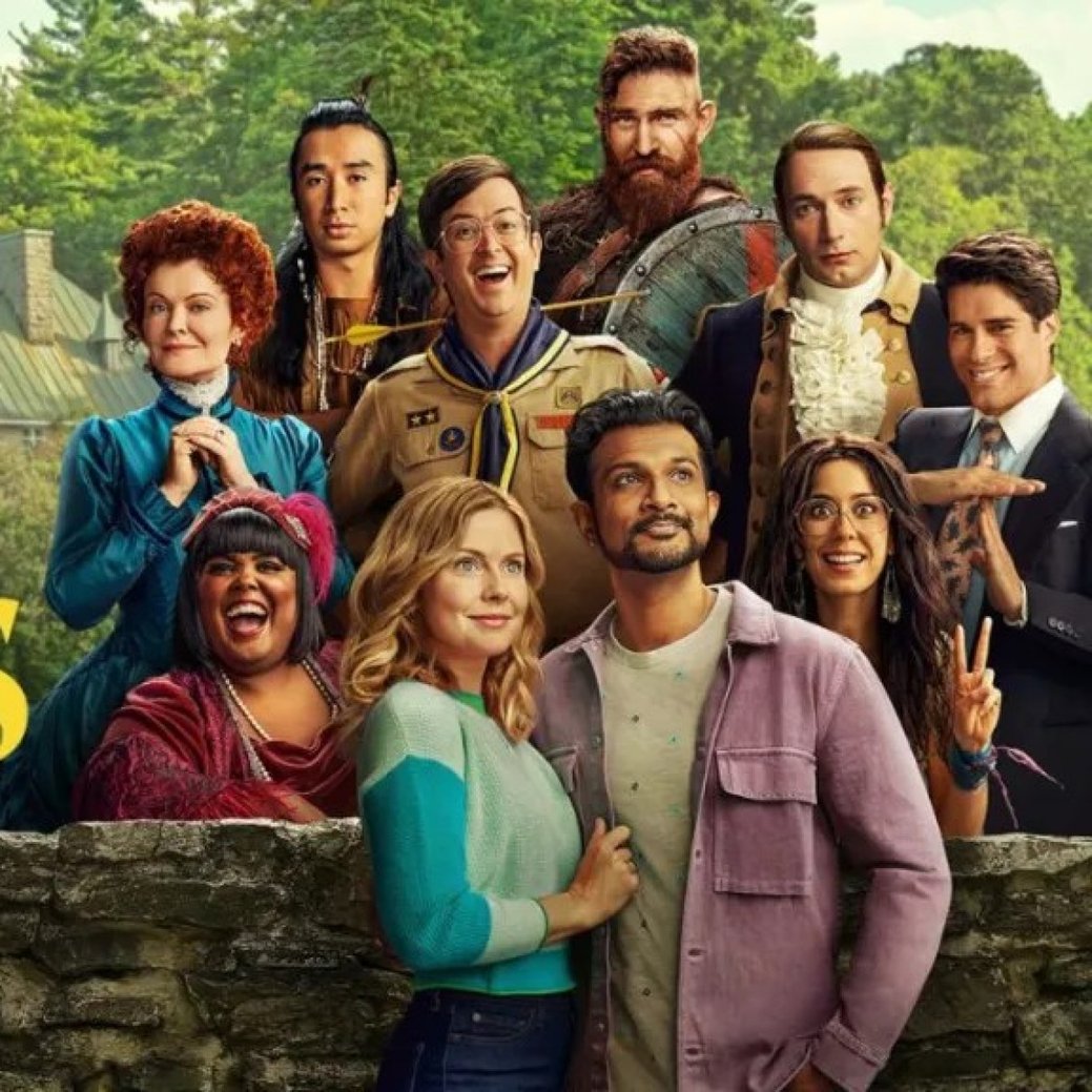 "Ghosts": Neue Staffel der beliebten Geister-Comedy findet bald Weg ins Free-TV/CBS "Ghosts": Neue Staffel der beliebten Geister-Comedy findet bald Weg ins Free-TV/CBS