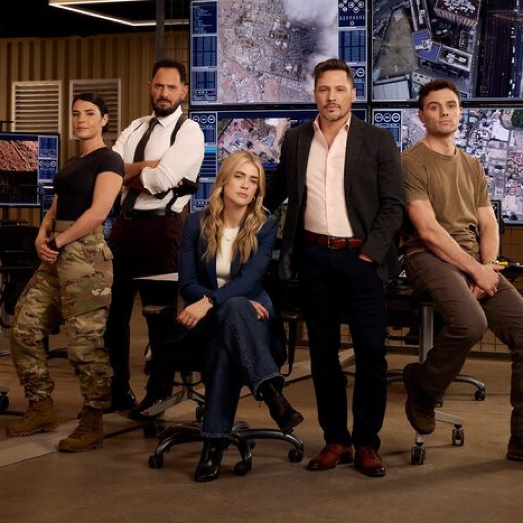 "Hunting Party - Die Mörderjagd": Mysteryserie mit Melissa Roxburgh ("Manifest") feiert Deutschlandpremiere/NBC "Hunting Party - Die Mörderjagd": Mysteryserie mit Melissa Roxburgh ("Manifest") feiert Deutschlandpremiere/NBC