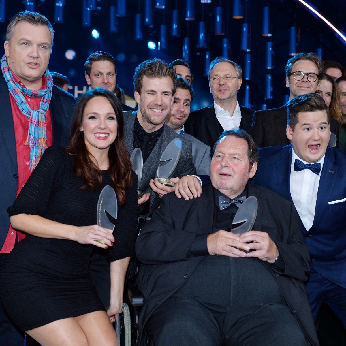 Gewinner des Comedypreis 2017 Kebekus sticht die Männer aus Luke