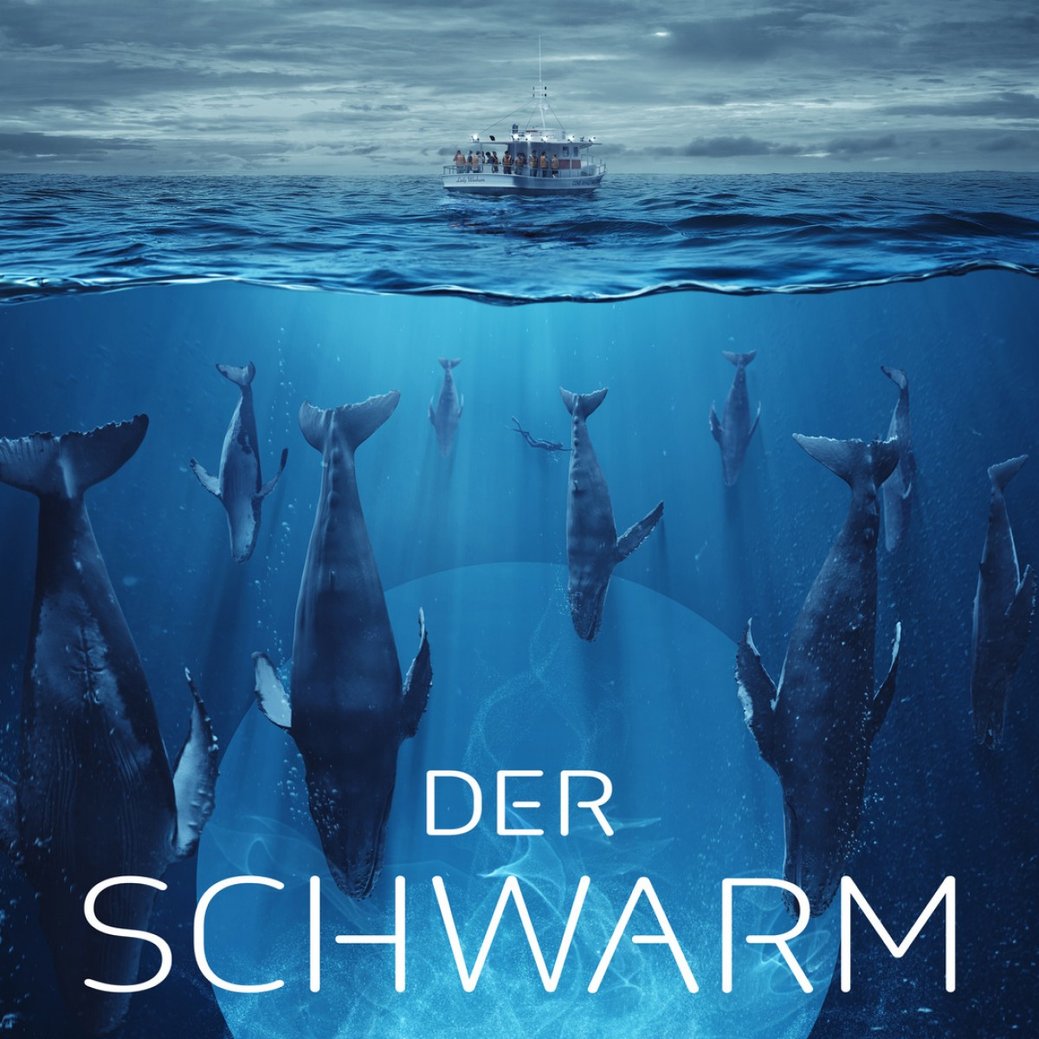 "Der Schwarm": ZDF enthüllt Termine zu Frank Schätzings Bestseller