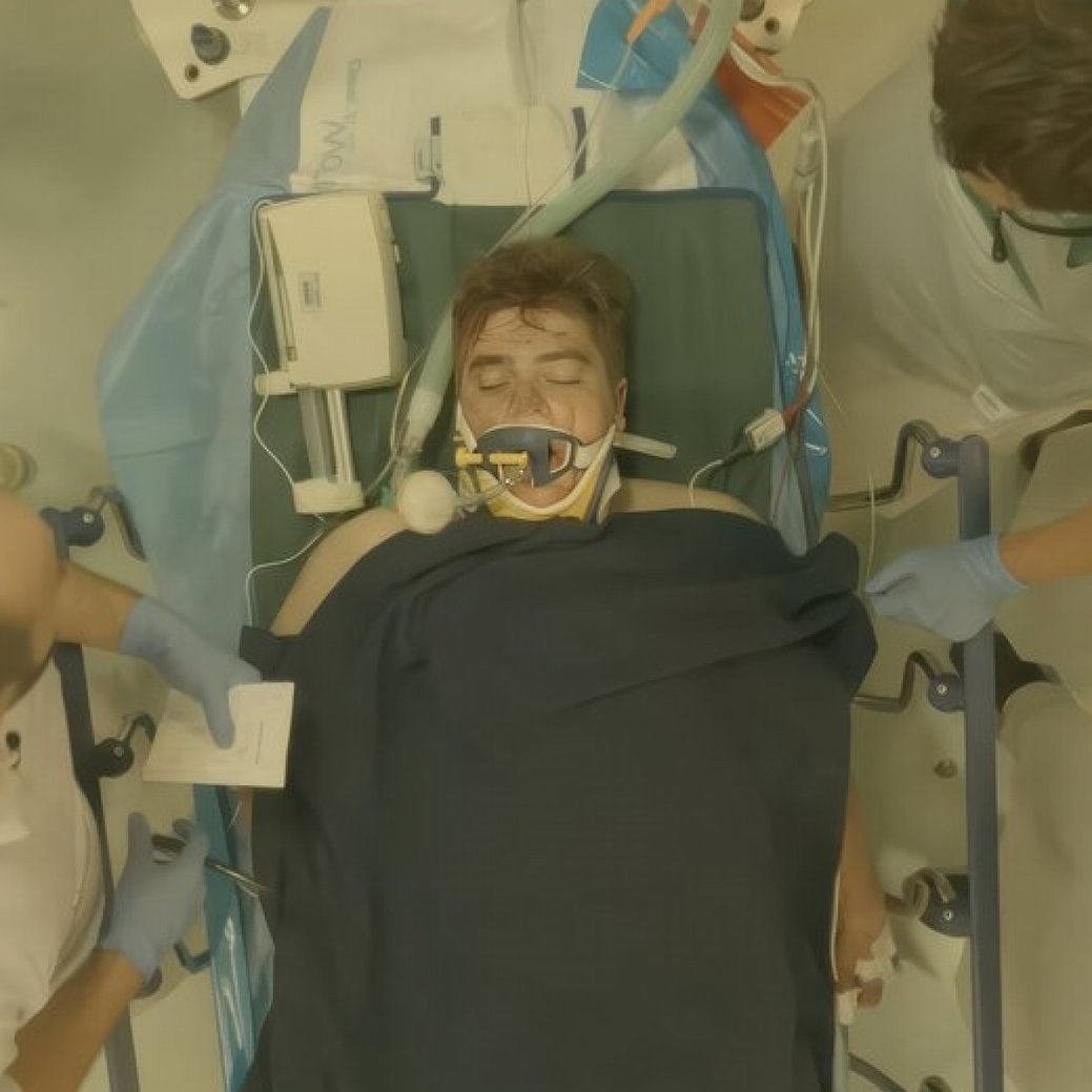 "Einsatz am Limit": Neue fünfteilige Doku über "Die Lebensretter von Murnau"/ZDF/me:works